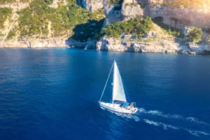 Sailing in Italy