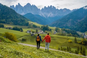 Walking in Northern Italy
